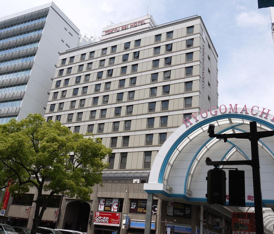 Takamatsu Tokyu Rei Hotel Экстерьер фото